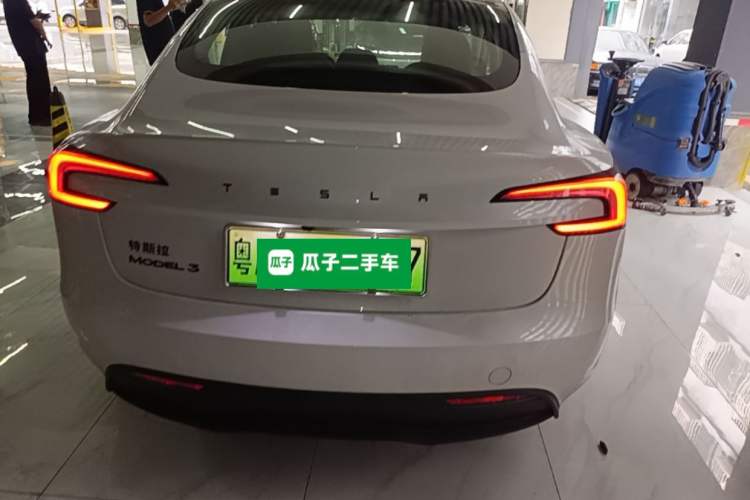 Used Tesla Model 3 2025 Model Revised Rear-Wheel-Drive Version Rear
