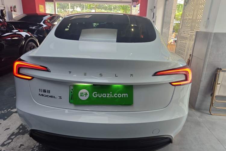Used Tesla Model 3 2025 Rear-Wheel-Drive Version Rear