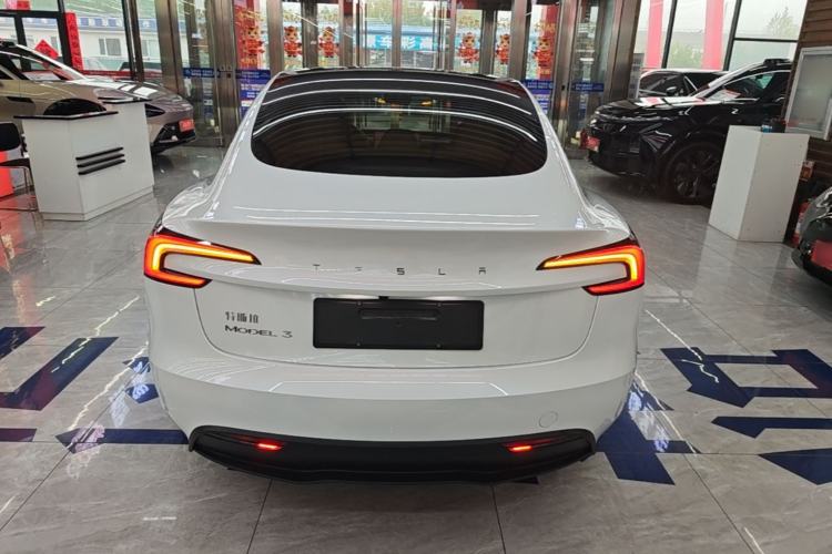 Used Tesla Model 3 2025 Rear-Wheel-Drive Version Rear