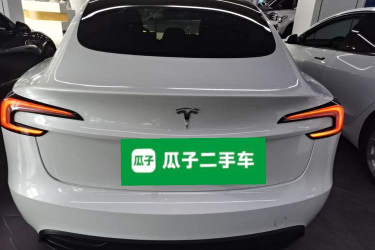 Used Tesla Model 3 2025 Model Revised Rear-Wheel-Drive Version Rear