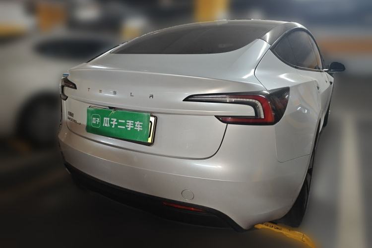 Used Tesla Model 3 2025 Rear-Wheel-Drive Version Rear