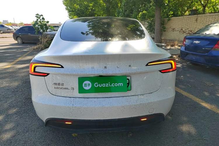 Used Tesla Model 3 2025 Rear-Wheel-Drive Version Rear