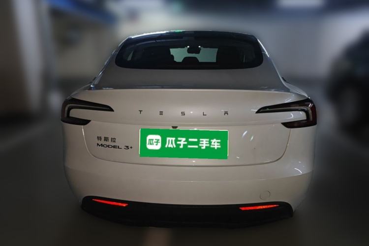 Used Tesla Model 3 2025 Model Revised Long-Range Rear-Wheel-Drive Version Rear