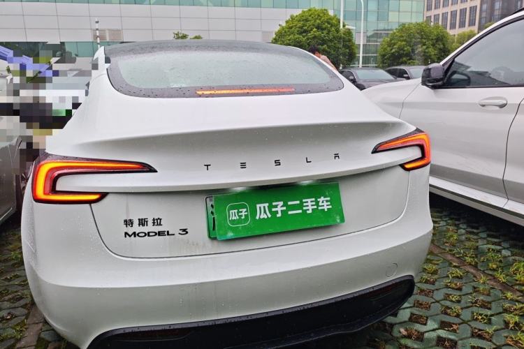Used Tesla Model 3 2025 Model Revised Rear-Wheel-Drive Version Rear