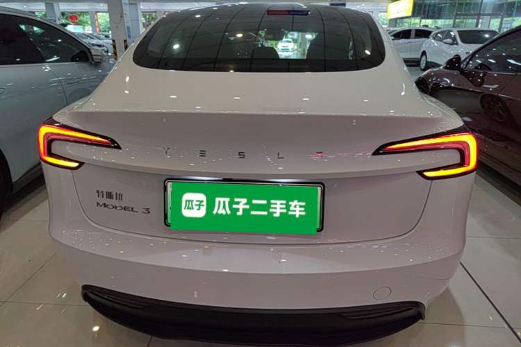Used Tesla Model 3 2025 Rear-Wheel-Drive Version Rear