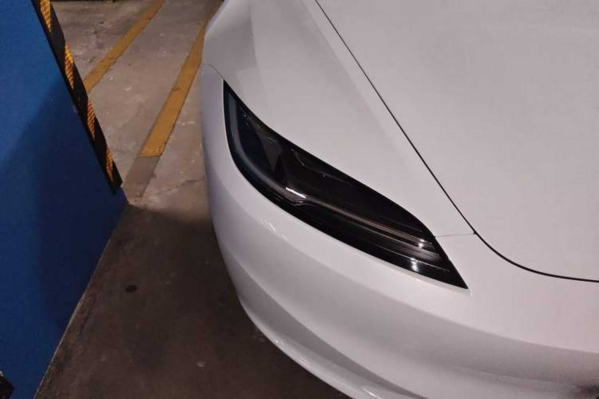 Used Tesla Model 3 2025 Model Revised Rear-Wheel-Drive Version Right Front Headlight