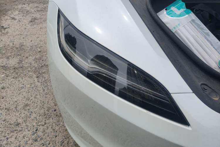 Used Tesla Model 3 2025 Model Revised Long-Range All-Wheel-Drive Version Right Front Headlight