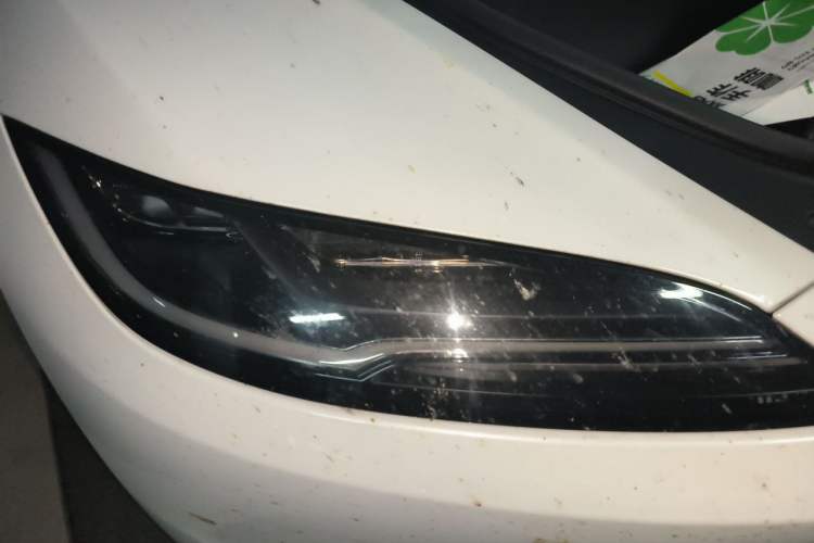 Used Tesla Model 3 2025 Long-Range All-Wheel-Drive Version Right Front Headlight
