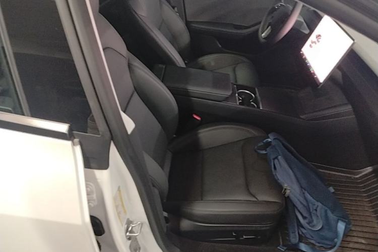 Used Tesla Model 3 2025 Rear-Wheel-Drive Version Right Front Seat