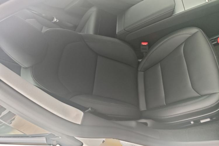 Used Tesla Model 3 2025 Model Revised Long-Range Rear-Wheel-Drive Version Right Front Seat