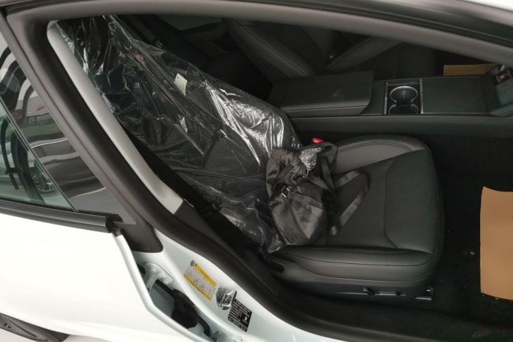 Used Tesla Model 3 2025 Model Revised Rear-Wheel-Drive Version Right Front Seat
