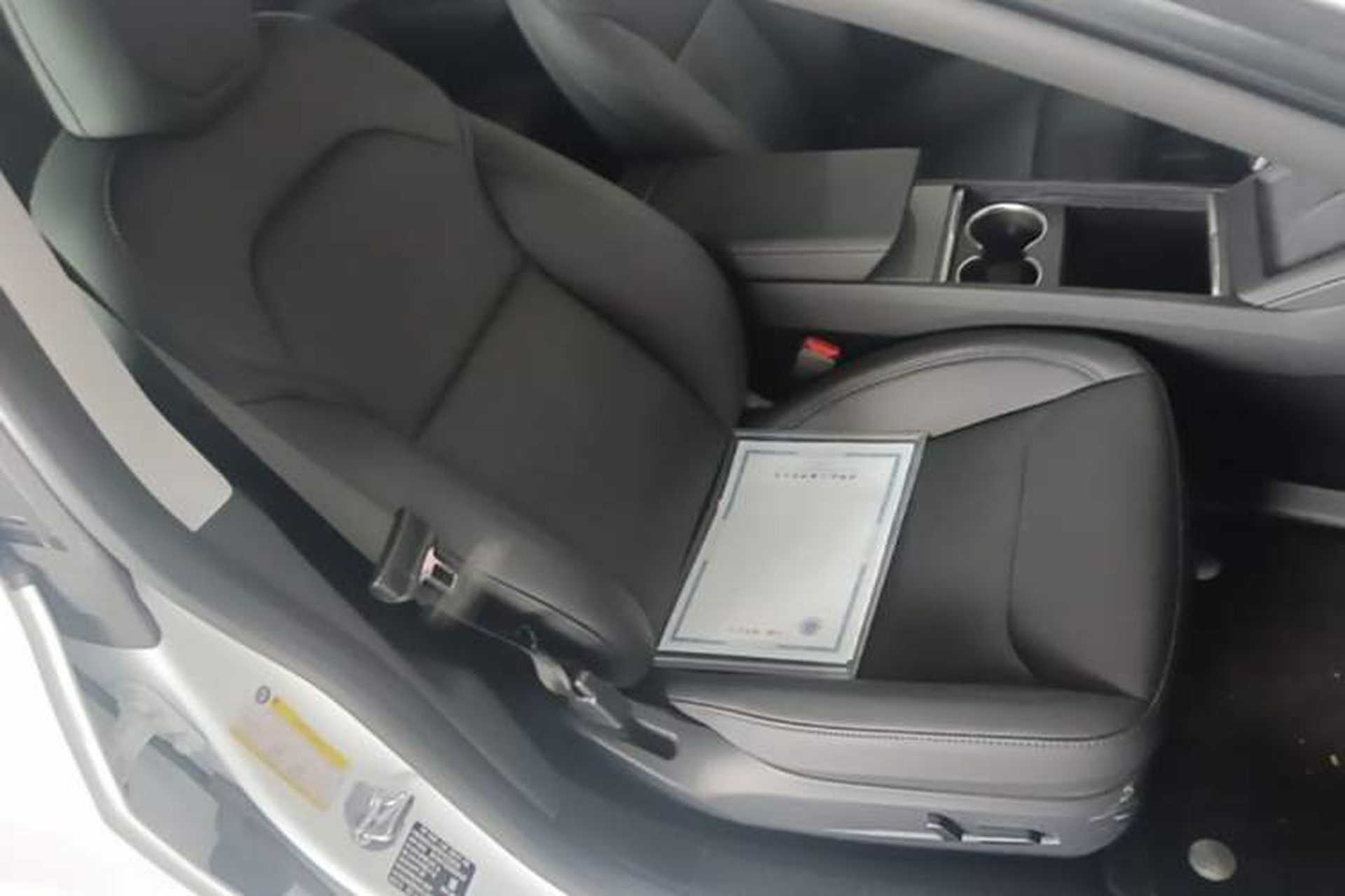 Used Tesla Model 3 2025 Model Revised Rear-Wheel-Drive Version Right Front Seat