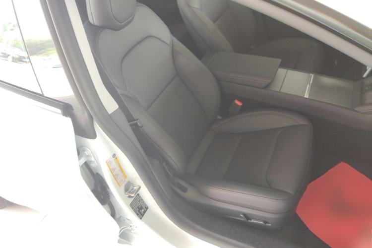 Used Tesla Model 3 2025 Model Revised Long-Range Rear-Wheel-Drive Version Right Front Seat