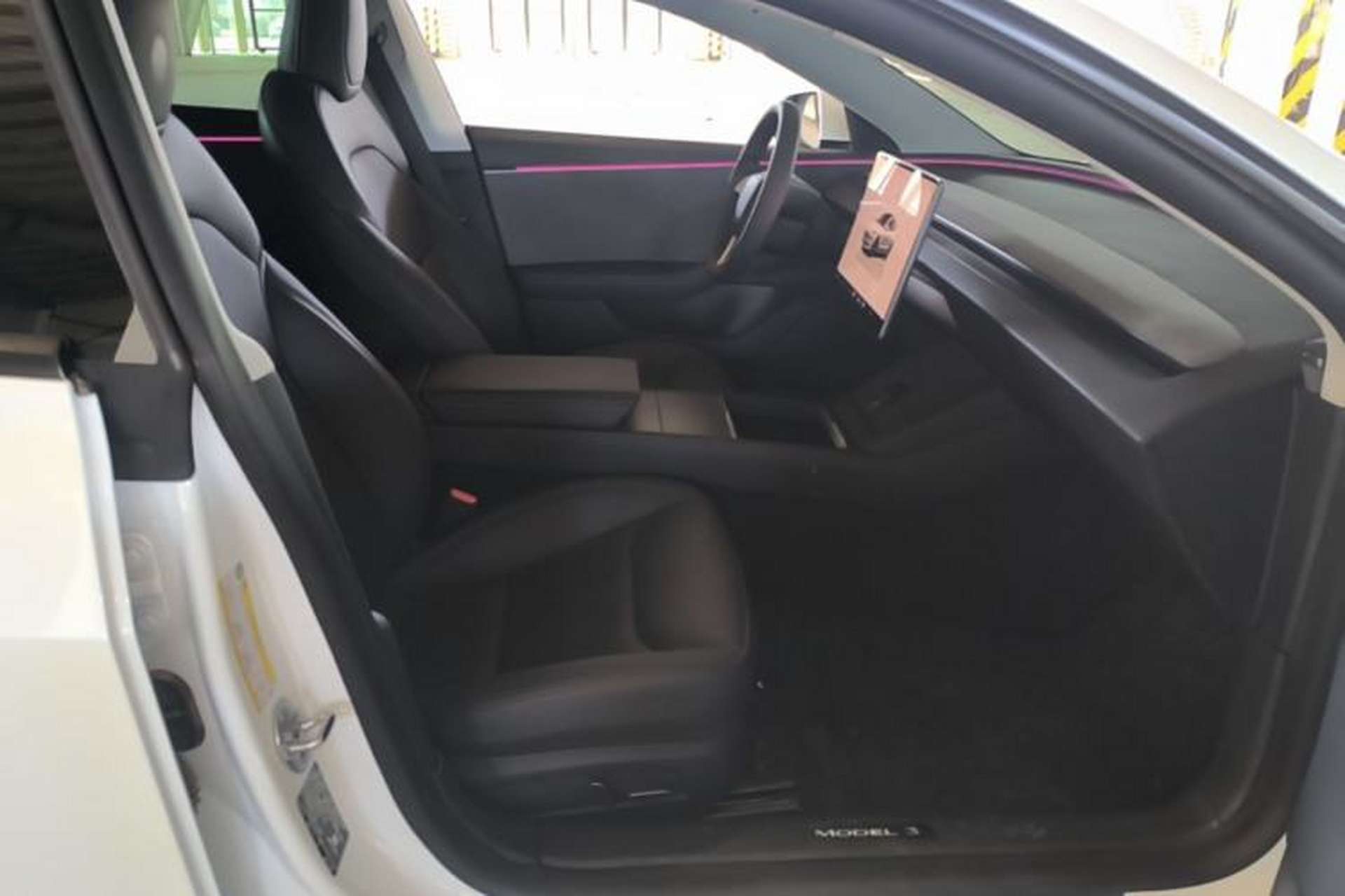 Used Tesla Model 3 2025 Model Revised Rear-Wheel-Drive Version Right Front Seat