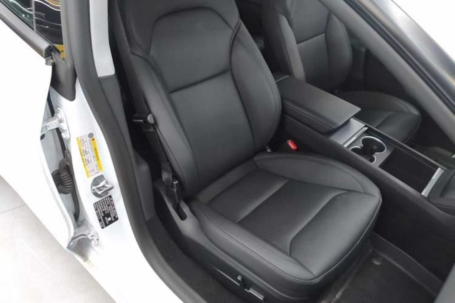 Used Tesla Model 3 2025 Model Revised Rear-Wheel-Drive Version Right Front Seat