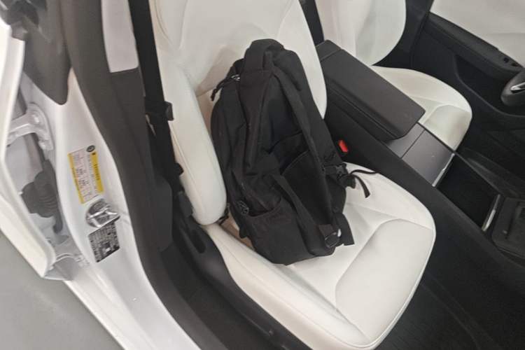 Used Tesla Model 3 2025 Model Revised Rear-Wheel-Drive Version Right Front Seat