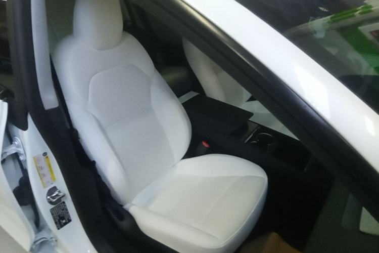 Used Tesla Model 3 2025 Model Revised Long-Range Rear-Wheel-Drive Version Right Front Seat