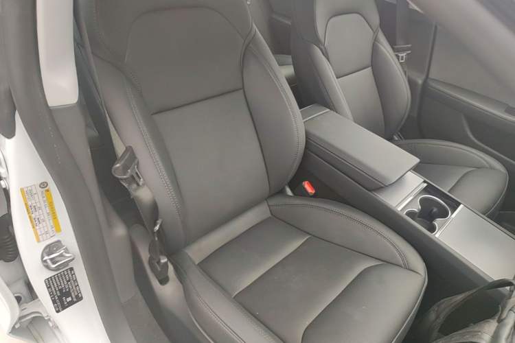 Used Tesla Model 3 2025 Model Revised Rear-Wheel-Drive Version Right Front Seat