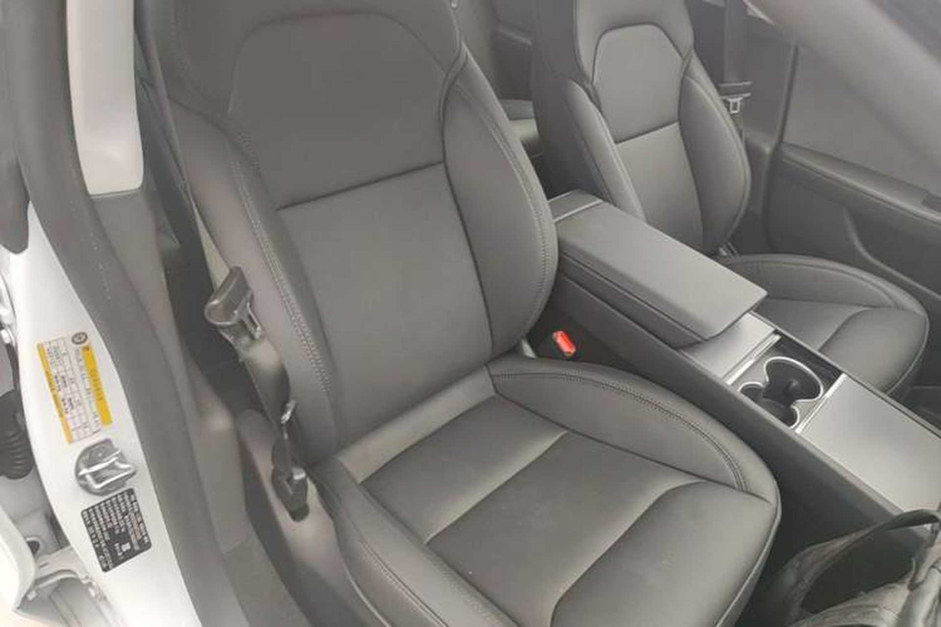 Used Tesla Model 3 2025 Model Revised Rear-Wheel-Drive Version Right Front Seat