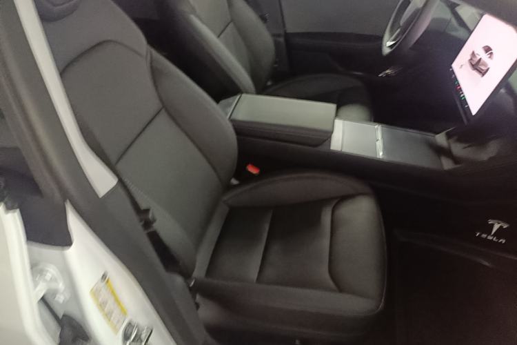 Used Tesla Model 3 2025 Model Revised Rear-Wheel-Drive Version Right Front Seat