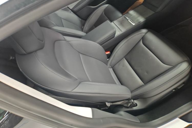Used Tesla Model 3 2025 Model Revised Long-Range Rear-Wheel-Drive Version Right Front Seat