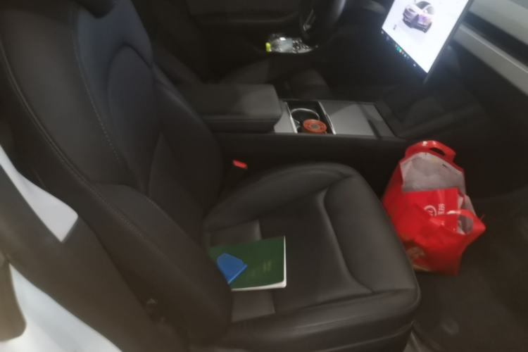 Used Tesla Model 3 2025 Rear-Wheel-Drive Version Right Front Seat