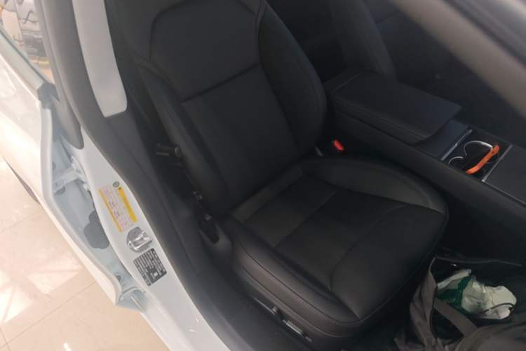 Used Tesla Model 3 2025 Model Long-Range Rear-Wheel-Drive Version Right Front Seat