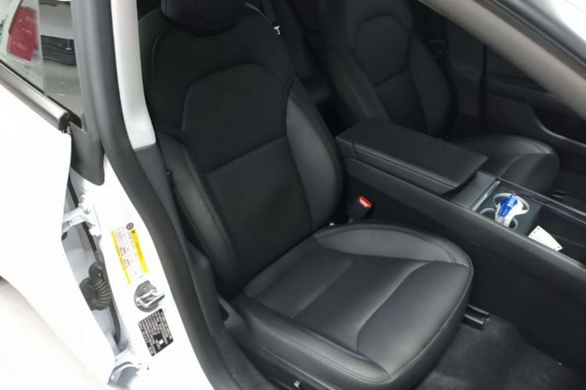 Used Tesla Model 3 2025 Model Revised Long-Range All-Wheel-Drive Version Right Front Seat