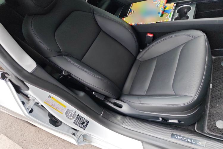 Used Tesla Model 3 2025 Long-Range All-Wheel-Drive Version Right Front Seat