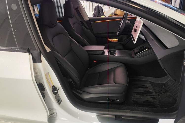 Used Tesla Model 3 2025 Model Revised Rear-Wheel-Drive Version Right Front Seat