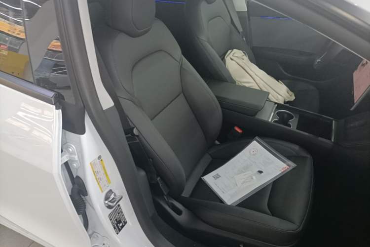 Used Tesla Model 3 2025 Model Revised Rear-Wheel-Drive Version Right Front Seat