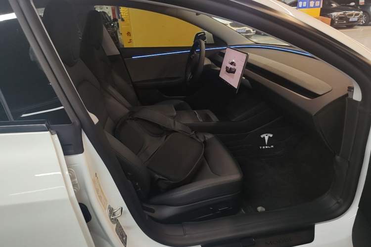 Used Tesla Model 3 2025 Model Revised Rear-Wheel-Drive Version Right Front Seat