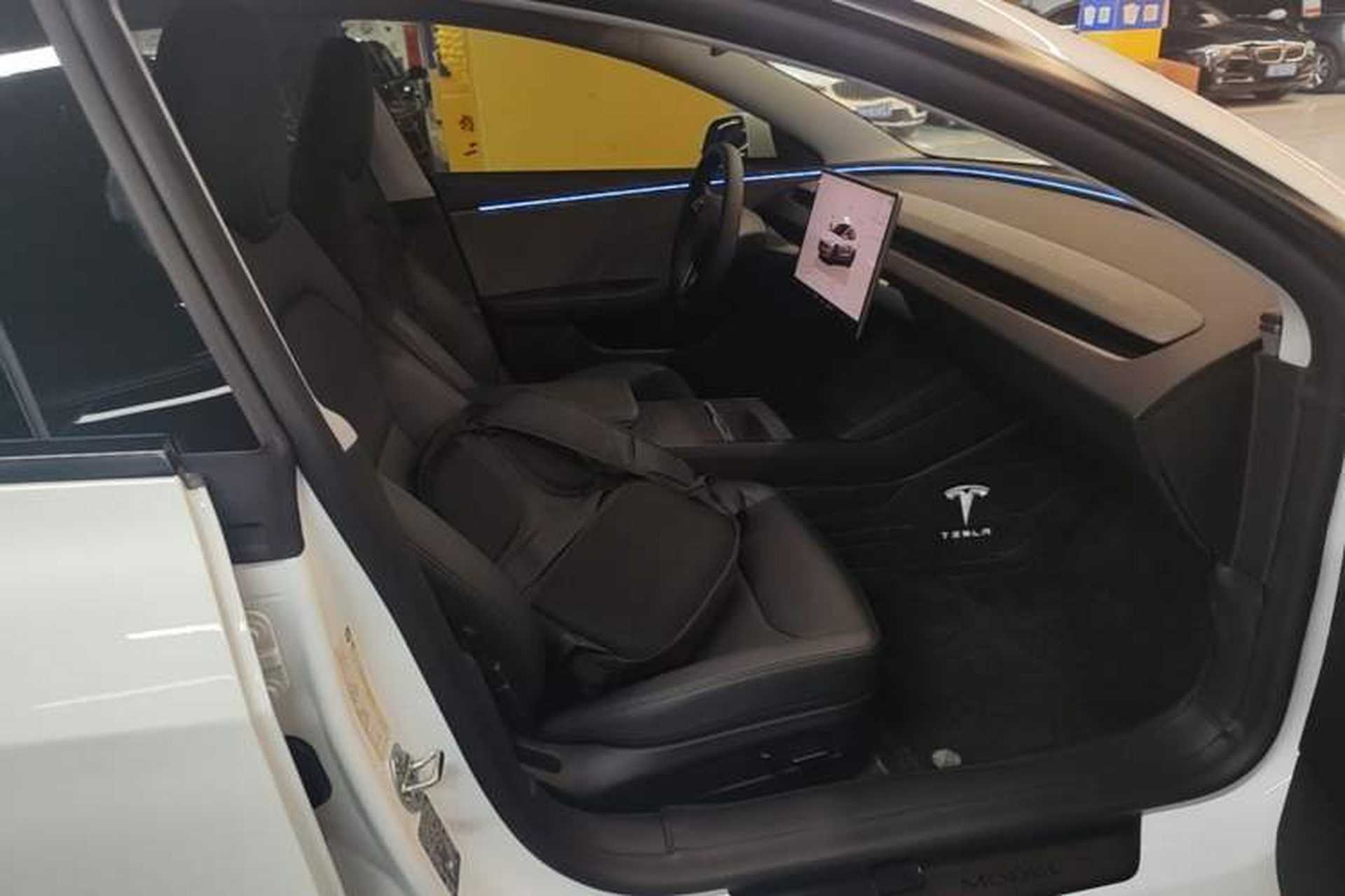 Used Tesla Model 3 2025 Model Revised Rear-Wheel-Drive Version Right Front Seat