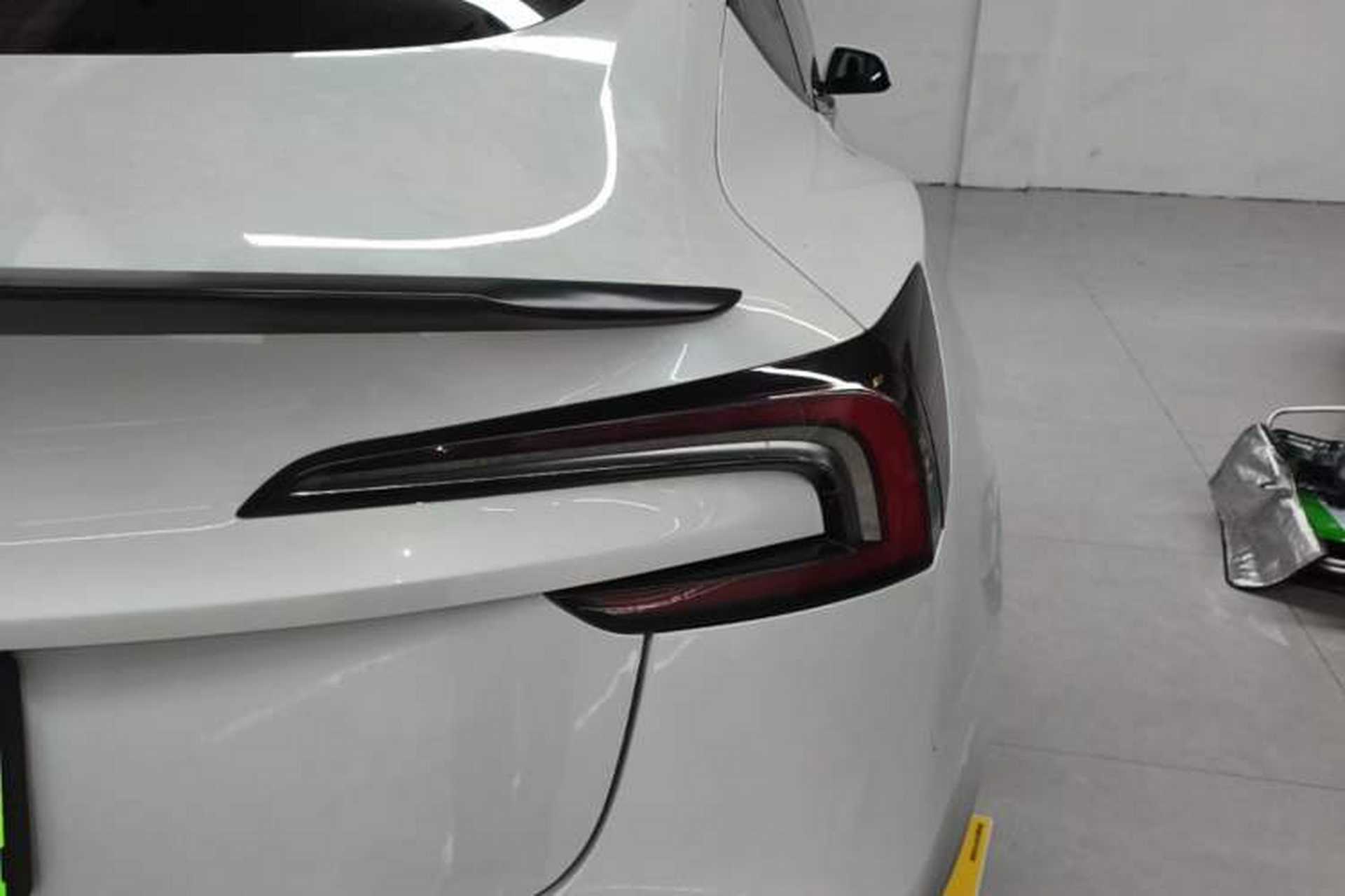 Used Tesla Model 3 2025 Model Revised Long-Range All-Wheel-Drive Version Right Rear Taillight