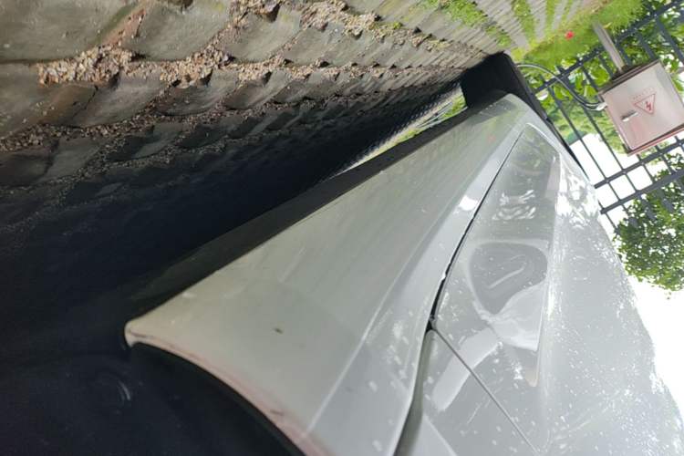 Used Tesla Model 3 2025 Model Long-Range Rear-Wheel-Drive Version Right Side Sill