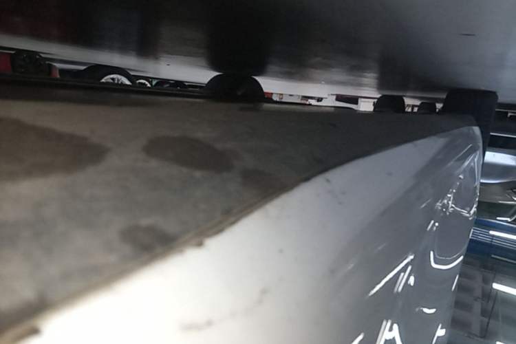 Used Tesla Model 3 2025 Model Revised Long-Range Rear-Wheel-Drive Version Right Side Sill