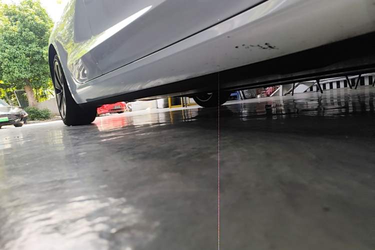 Used Tesla Model 3 2025 Rear-Wheel-Drive Version Right Side Sill