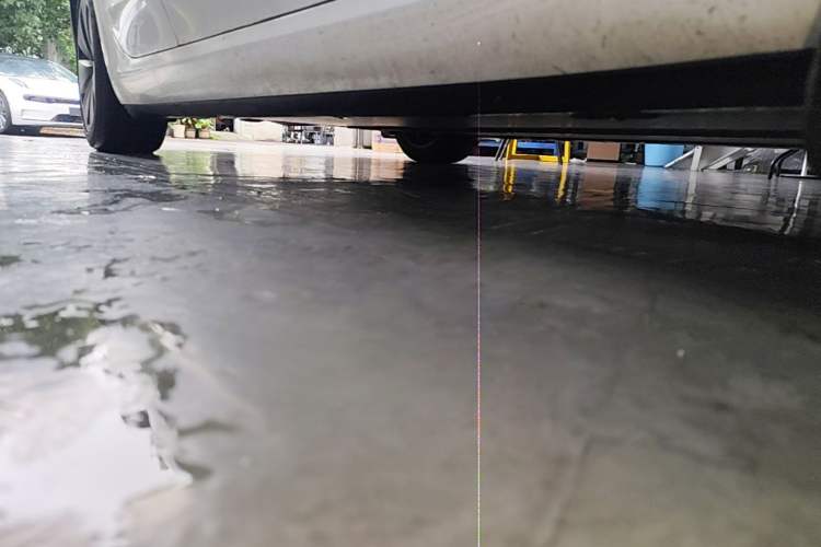 Used Tesla Model 3 2025 Model Revised Rear-Wheel-Drive Version Right Side Sill