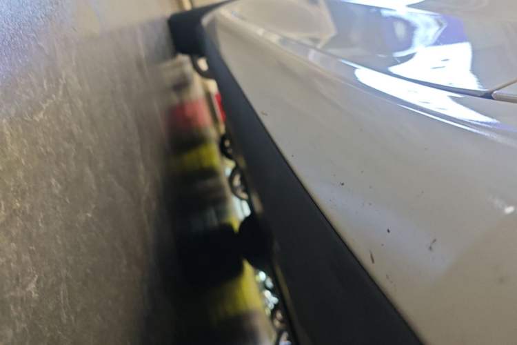 Used Tesla Model 3 2025 Rear-Wheel-Drive Version Right Side Sill