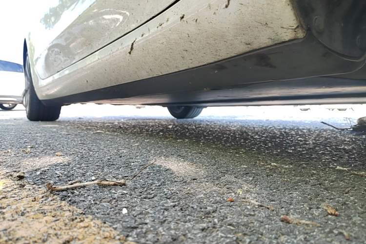 Used Tesla Model 3 2025 Rear-Wheel-Drive Version Right Side Sill