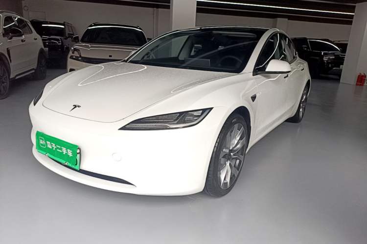 Tesla Model 3 2025 Model Revised Long-Range Rear-Wheel-Drive Version