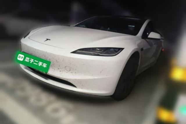 Used Tesla Model 3 2025 Long-Range All-Wheel-Drive Version