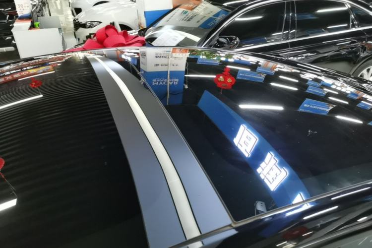 Used Tesla Model 3 2025 Rear-Wheel-Drive Version Roof