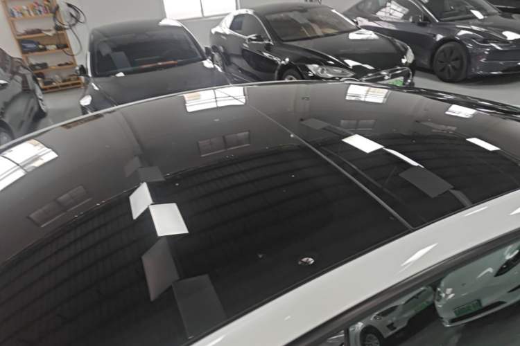 Used Tesla Model 3 2025 Model Revised Rear-Wheel-Drive Version Roof