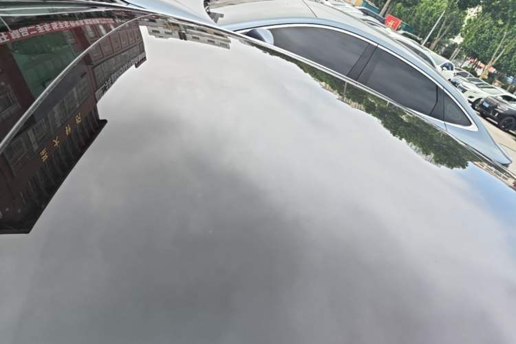 Used Tesla Model 3 2025 Model Revised Long-Range Rear-Wheel-Drive Version Roof