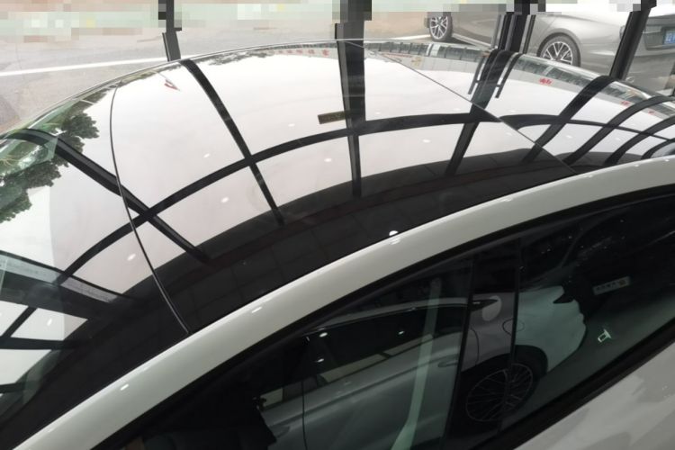 Used Tesla Model 3 2025 Model Revised Rear-Wheel-Drive Version Roof