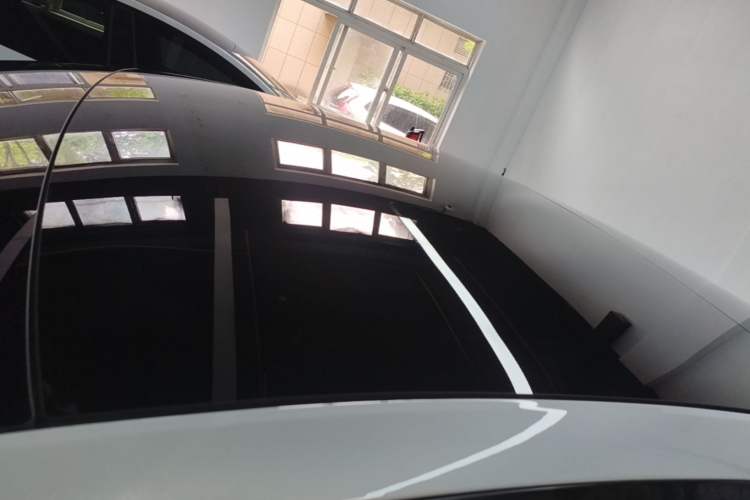 Used Tesla Model 3 2025 Model Revised Long-Range Rear-Wheel-Drive Version Roof