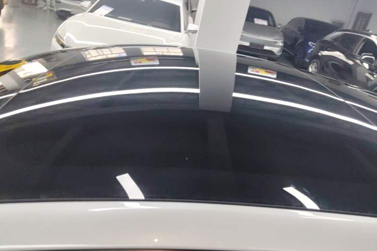 Used Tesla Model 3 2025 Model Revised Rear-Wheel-Drive Version Roof