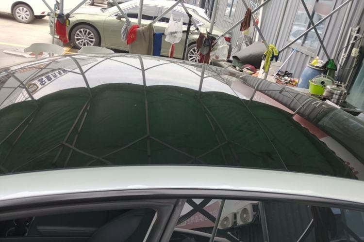 Used Tesla Model 3 2025 Rear-Wheel-Drive Version Roof
