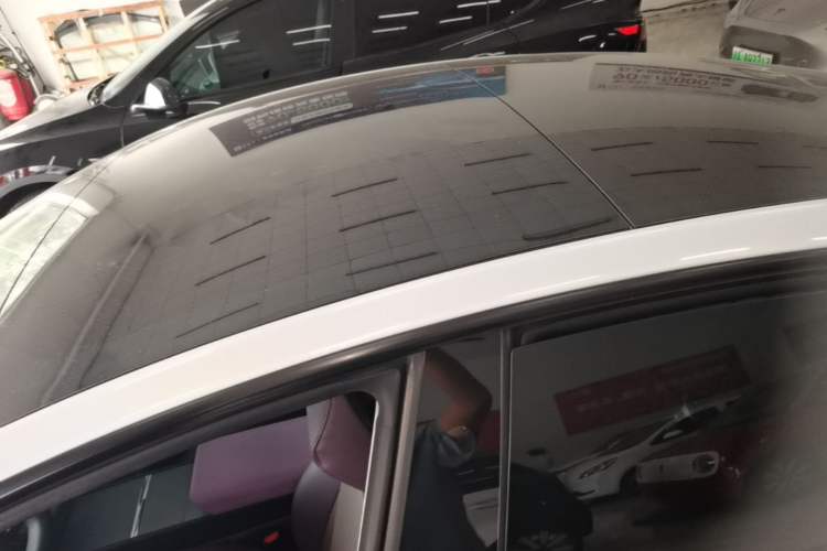 Used Tesla Model 3 2025 Rear-Wheel-Drive Version Roof